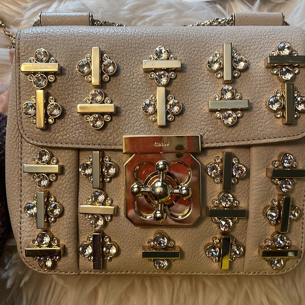 Chloe Sequin Elsie Vintage